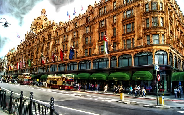 Harrods department store